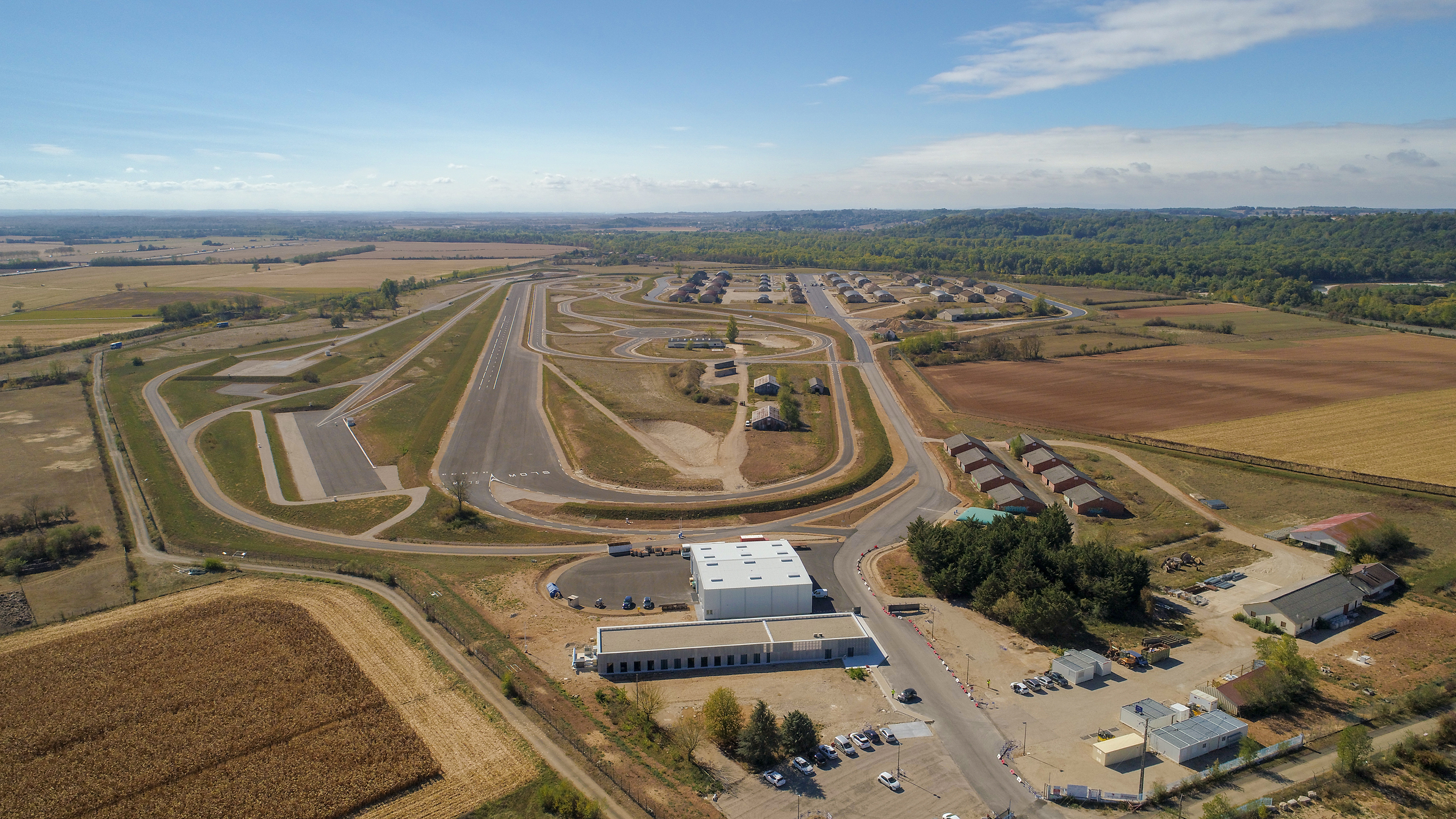Réalisation en béton : Transpolis