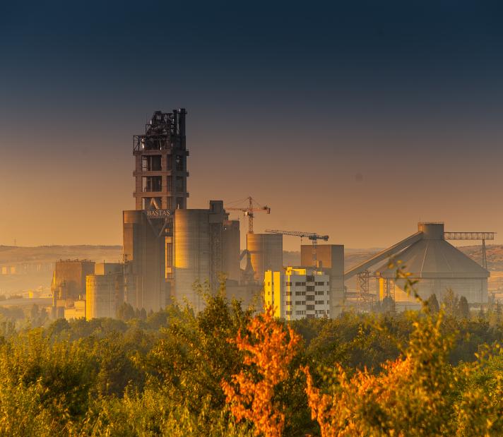 Sococim cement plant - Senegal