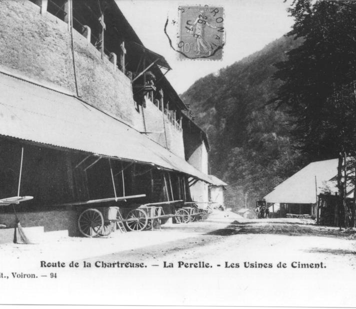 Usine de la Pérelle