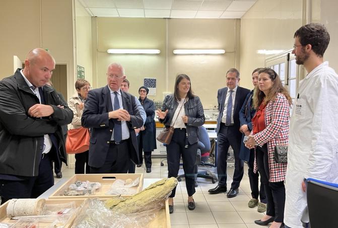Visite laboratoire