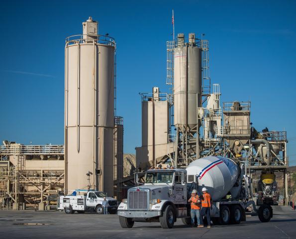 Usine Vicat USA Ciment
