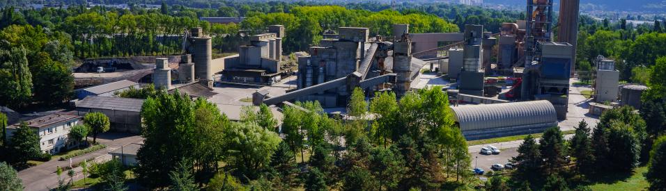 Cimenterie de Saint Egrève, groupe Vicat