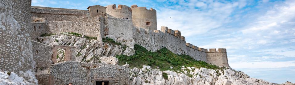 Ciment naturel Prompt Vicat pour le Château d'If